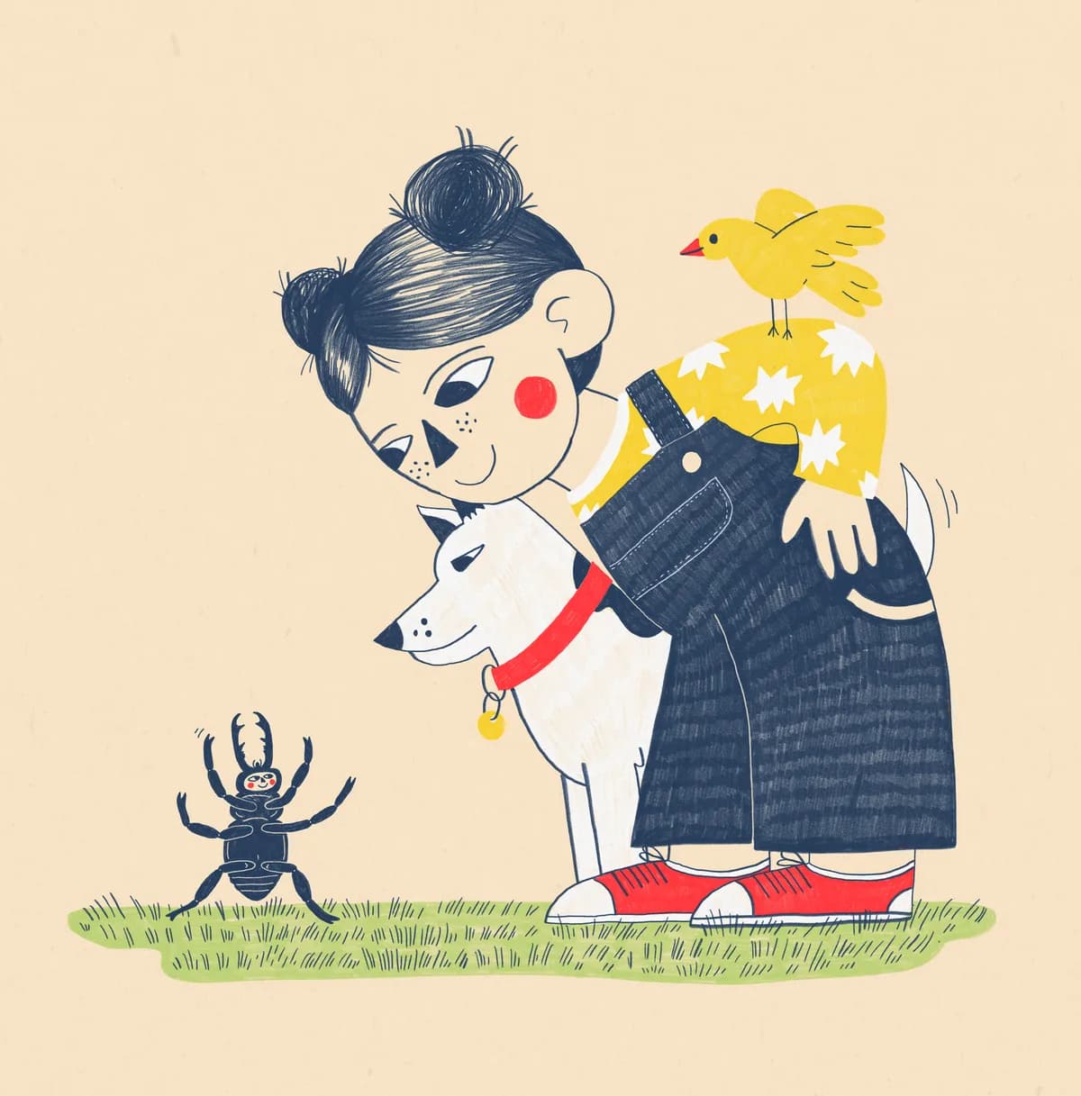 Doubravka - ilustrace 3