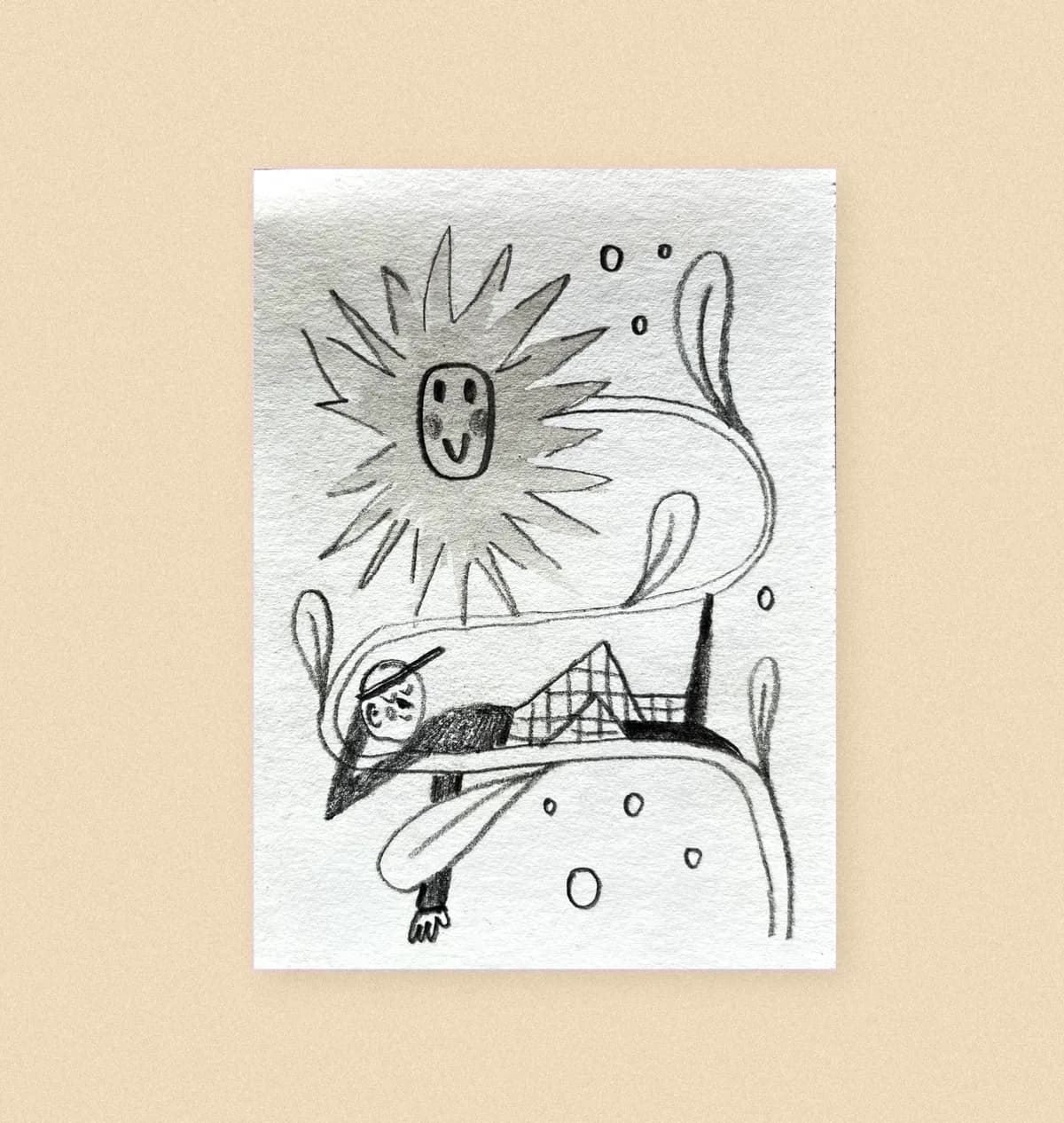 Evoluce květu - ilustrace 1