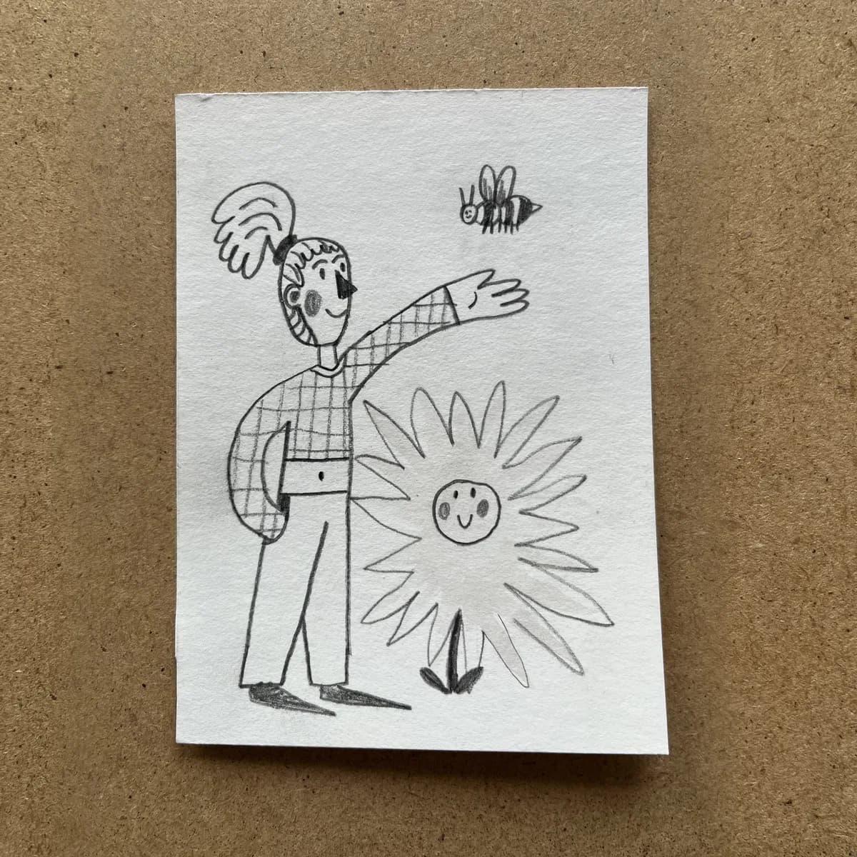 Evoluce květu - ilustrace 2