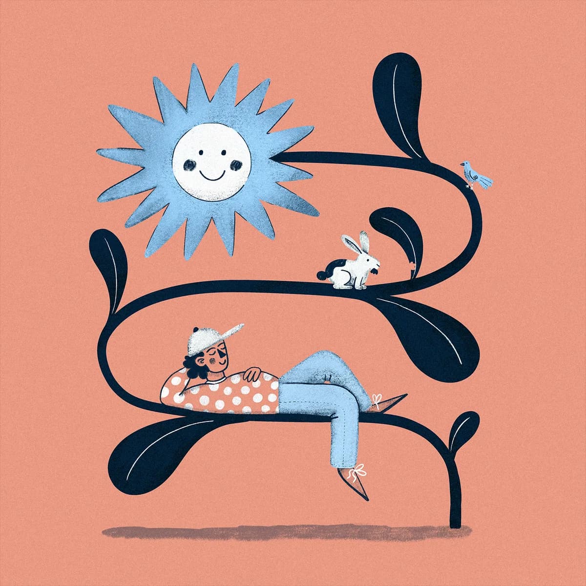 Evoluce květu - ilustrace 6