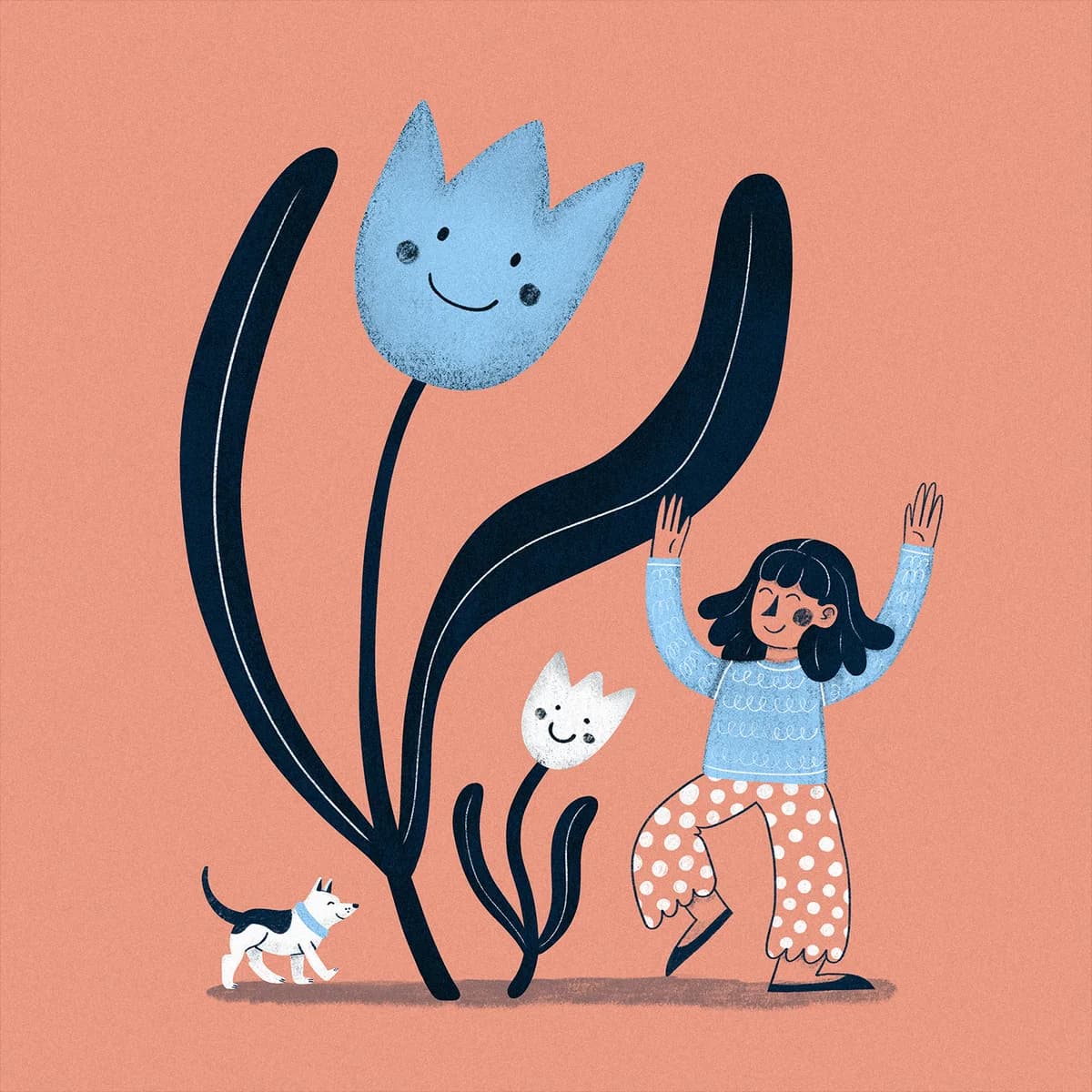Evoluce květu - ilustrace 7