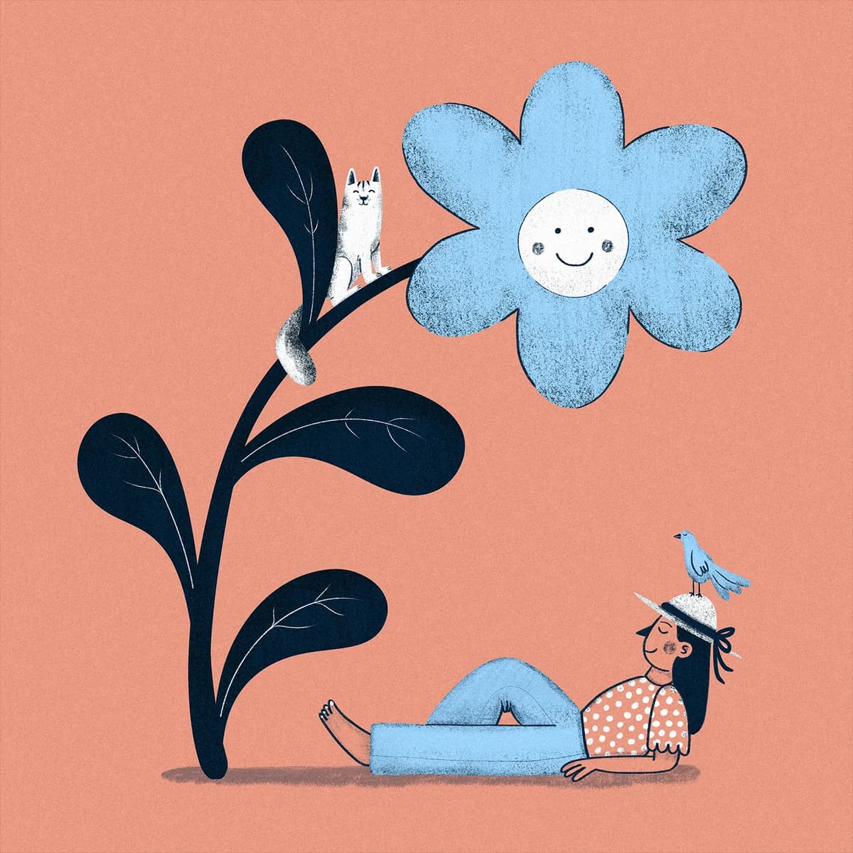 Evoluce květu - ilustrace 8