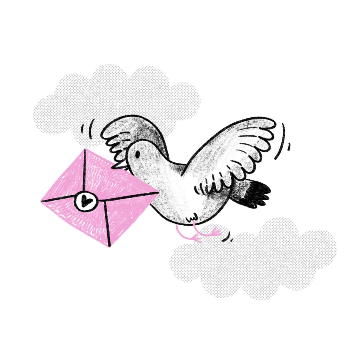 Život s tužkou a psem - ilustrace 2